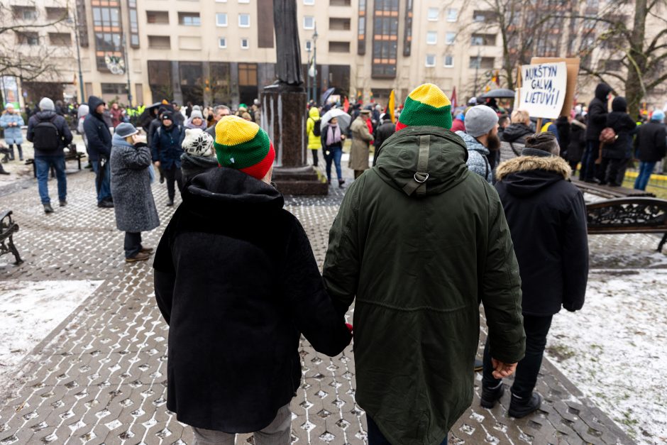 Po protesto – A. Orlausko pareiškimas apie valdžią: jie – ne vadovai, jie iškamšos