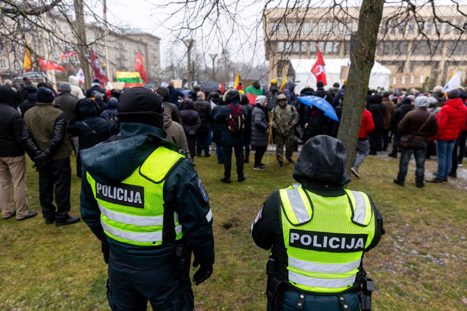 Po protesto – A. Orlausko pareiškimas apie valdžią: jie – ne vadovai, jie iškamšos