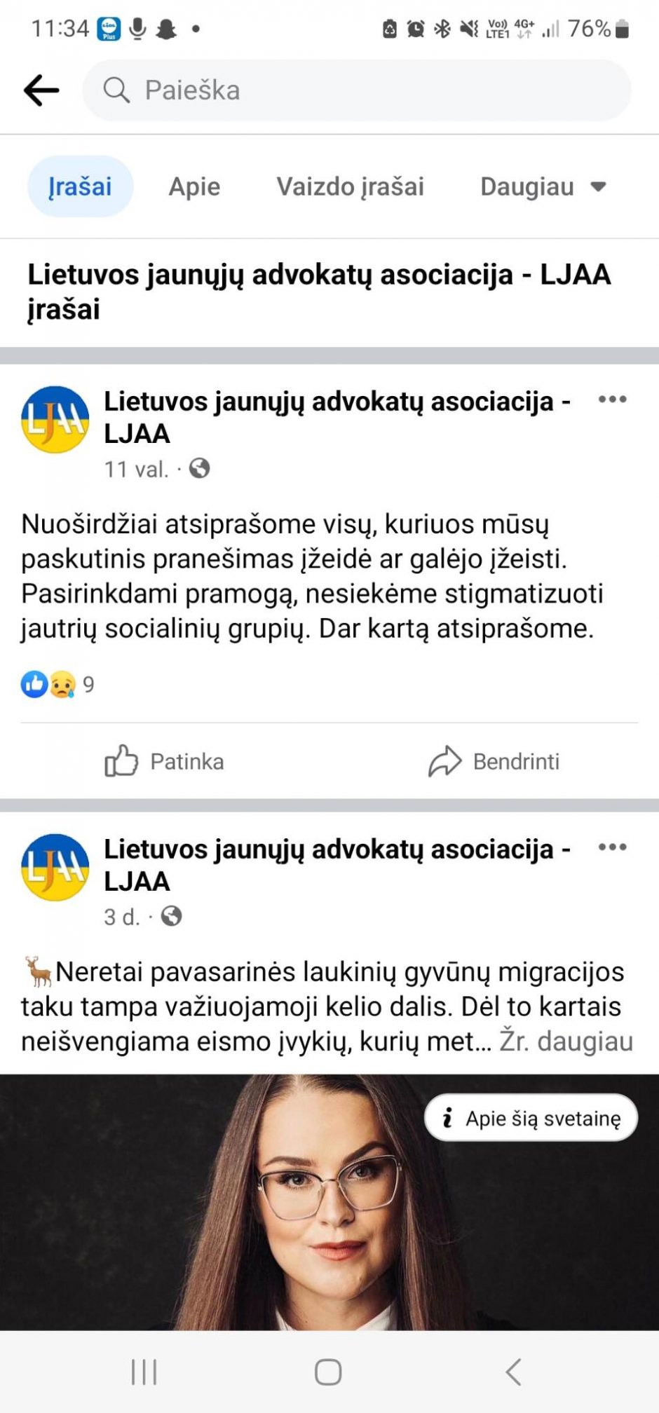 Kilo arši diskusija: jaunieji advokatai stigmatizuoja negalią?