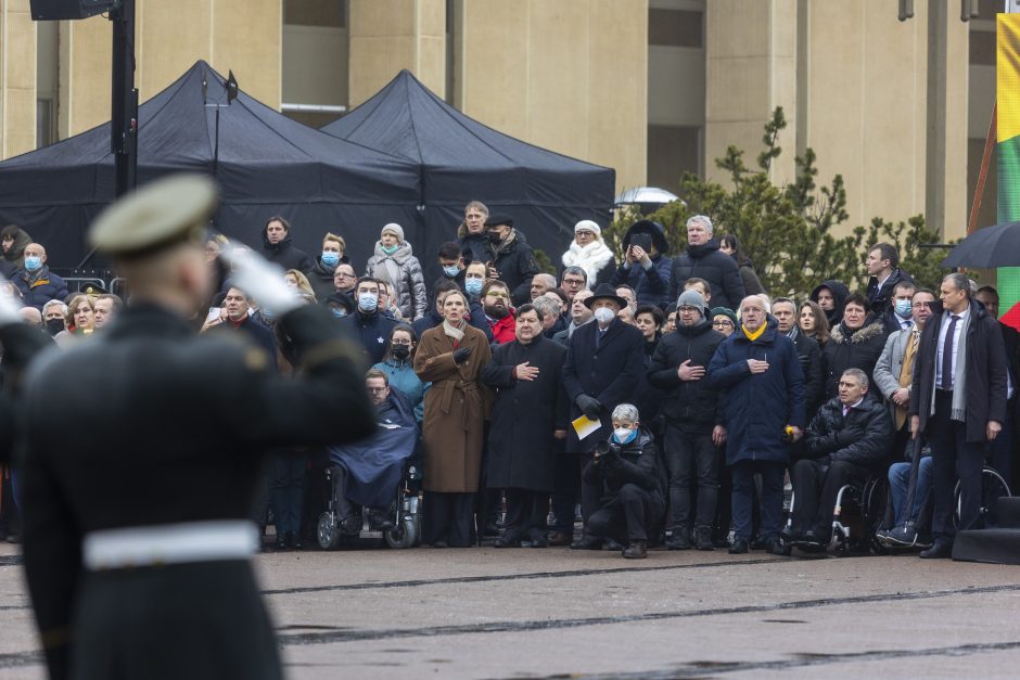 Po protesto – A. Orlausko pareiškimas apie valdžią: jie – ne vadovai, jie iškamšos