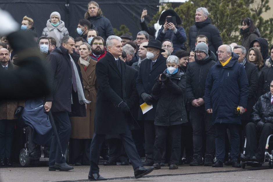 Po protesto – A. Orlausko pareiškimas apie valdžią: jie – ne vadovai, jie iškamšos