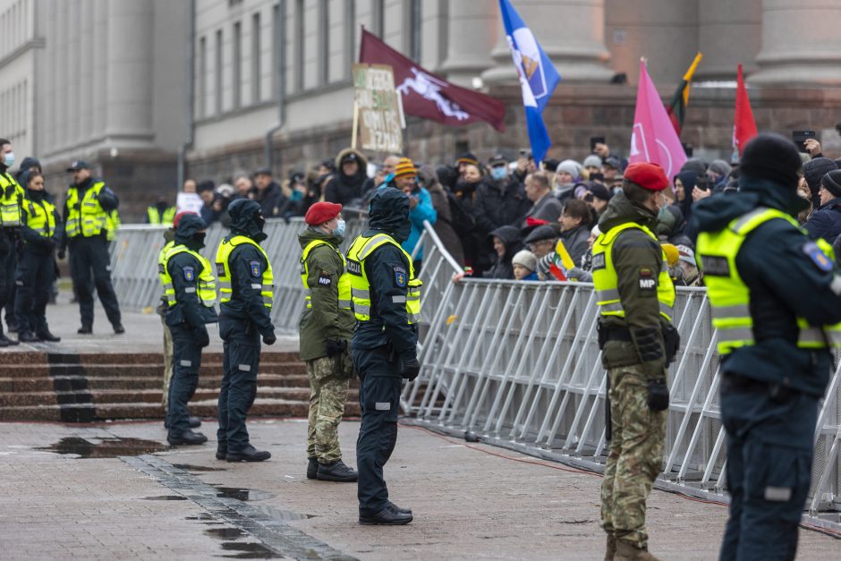 Po protesto – A. Orlausko pareiškimas apie valdžią: jie – ne vadovai, jie iškamšos