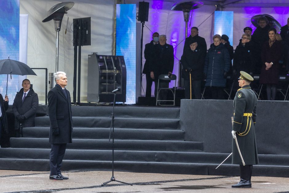 Po protesto – A. Orlausko pareiškimas apie valdžią: jie – ne vadovai, jie iškamšos