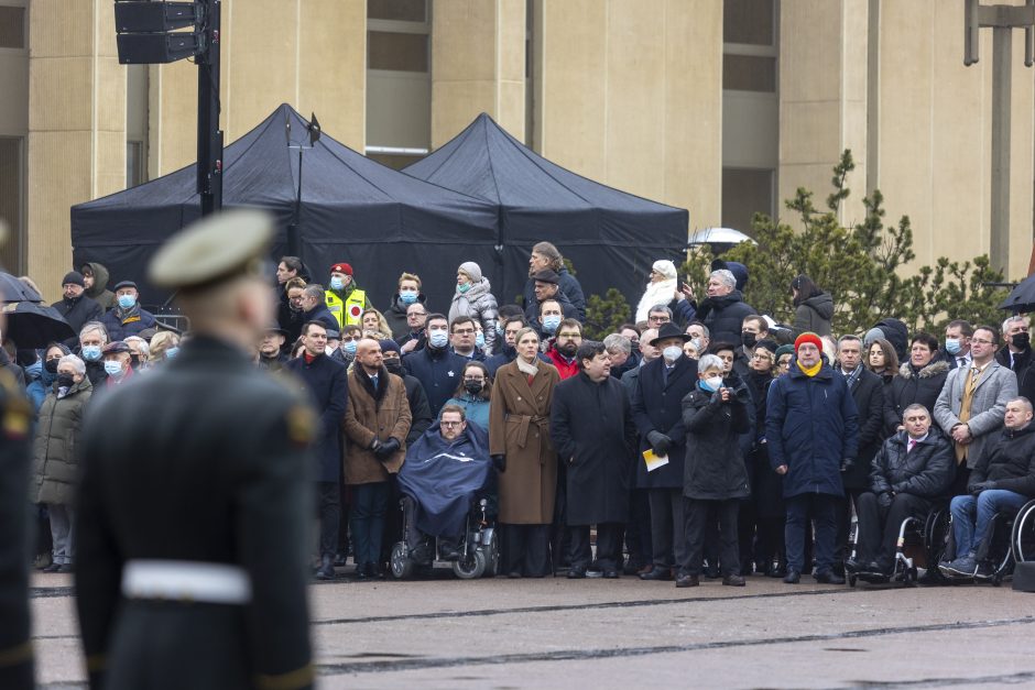 Po protesto – A. Orlausko pareiškimas apie valdžią: jie – ne vadovai, jie iškamšos