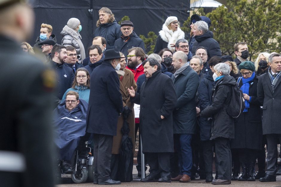 Po protesto – A. Orlausko pareiškimas apie valdžią: jie – ne vadovai, jie iškamšos