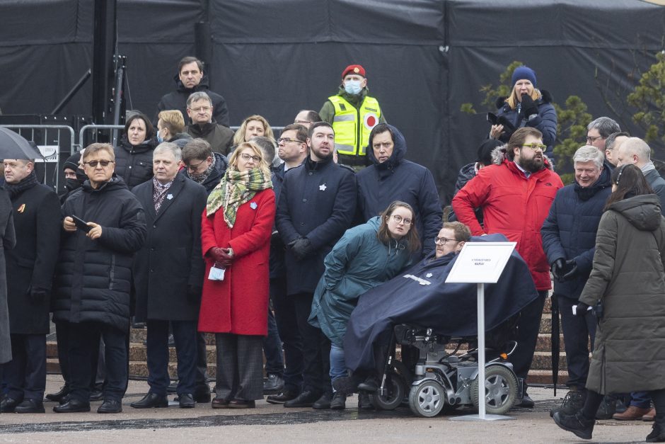 Po protesto – A. Orlausko pareiškimas apie valdžią: jie – ne vadovai, jie iškamšos