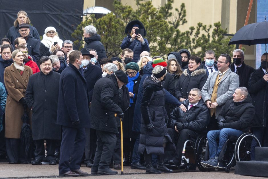 Po protesto – A. Orlausko pareiškimas apie valdžią: jie – ne vadovai, jie iškamšos