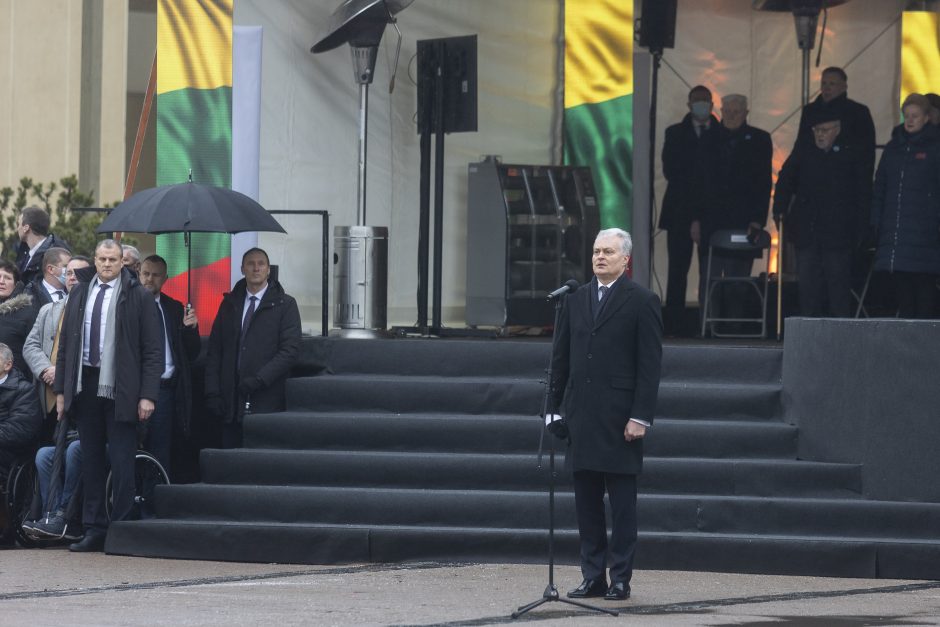 Po protesto – A. Orlausko pareiškimas apie valdžią: jie – ne vadovai, jie iškamšos