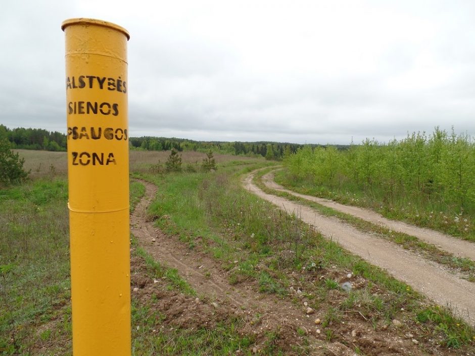 Nuo 2021-ųjų naikinama valstybės sienos apsaugos zona Karaliaučiaus pasienyje