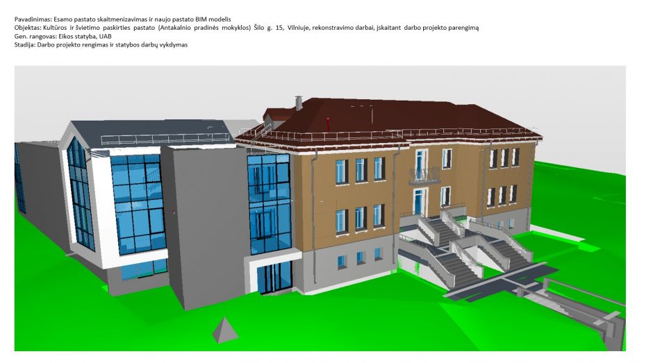 Vilniuje – šiuolaikiškas viešosios infrastruktūros statybų valdymas