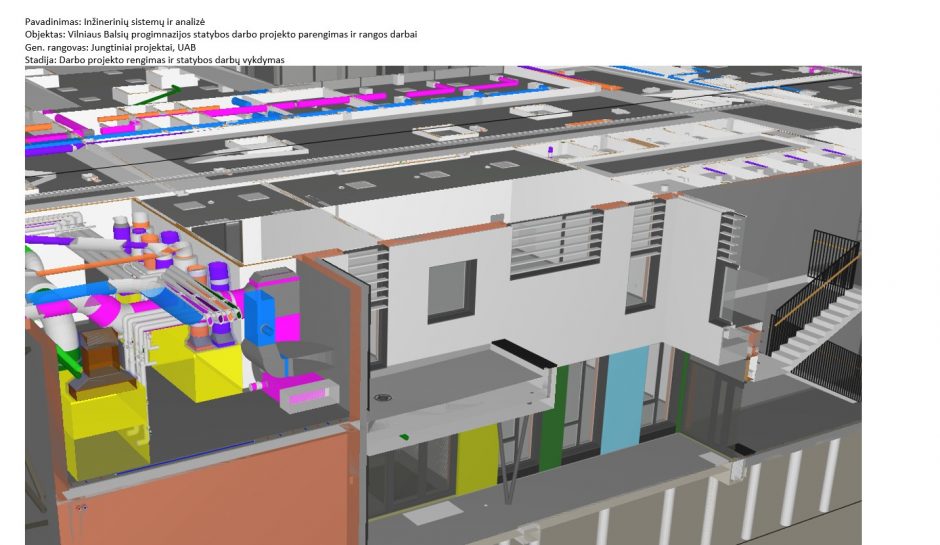 Vilniuje – šiuolaikiškas viešosios infrastruktūros statybų valdymas