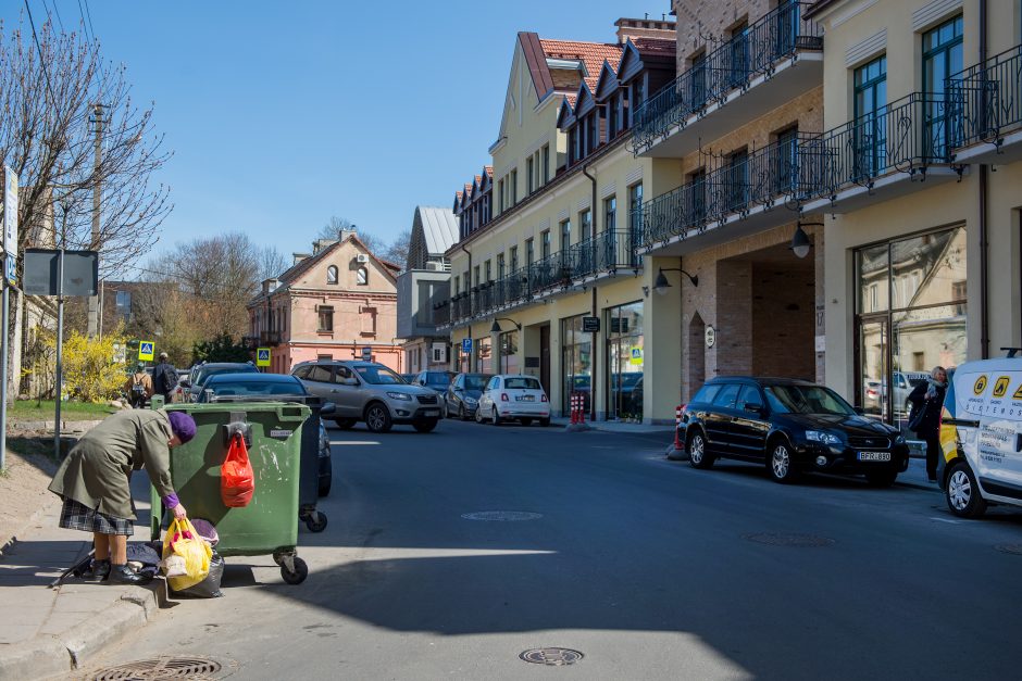 Užupio respublika – turtinga, bet piniguos čia nesimaudoma