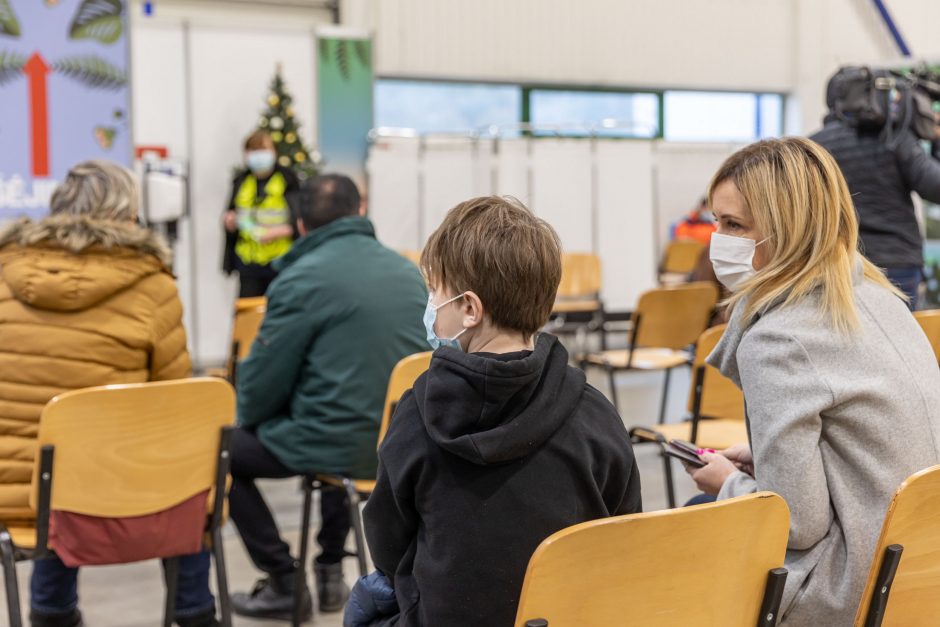 Ministerijai paprašius, darbą pratęs „Litexpo“ vakcinacijos centras