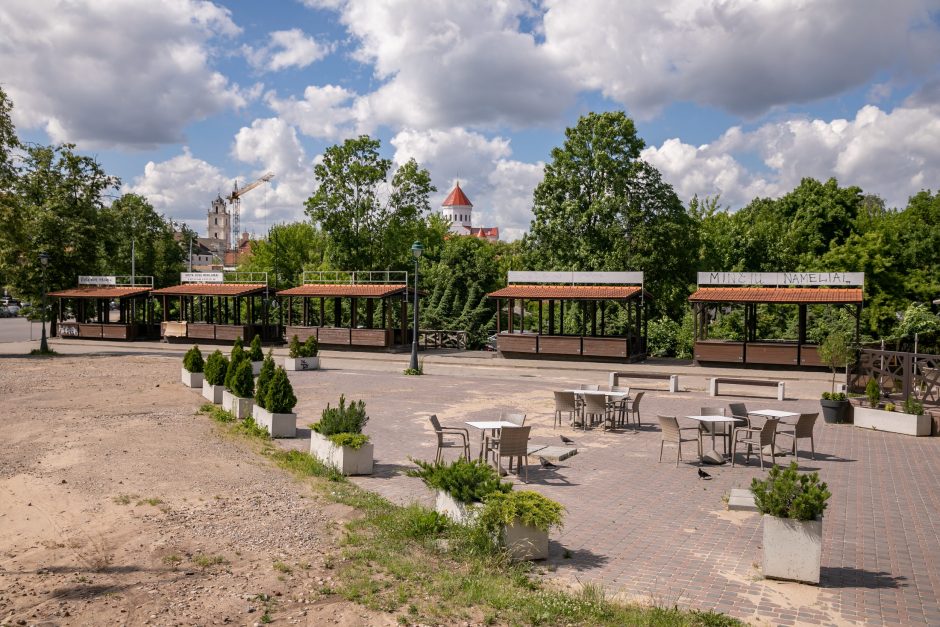 Misionierių sodų ateities scenarijų pakoregavo gyventojų tradicijos