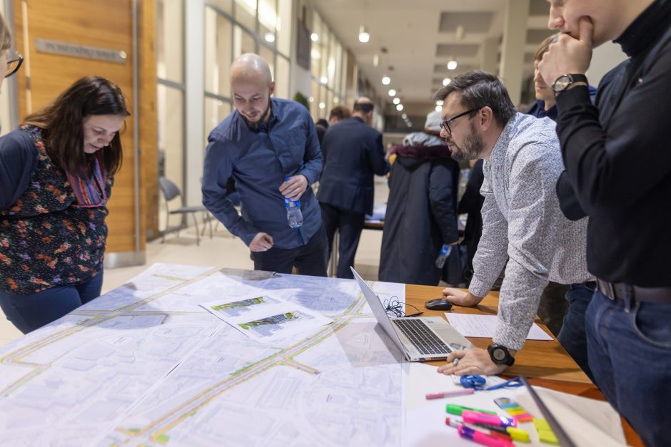 Vilniuje ties naują gatvę: tai bus galimybė atsigauti sovietiniams rajonams?