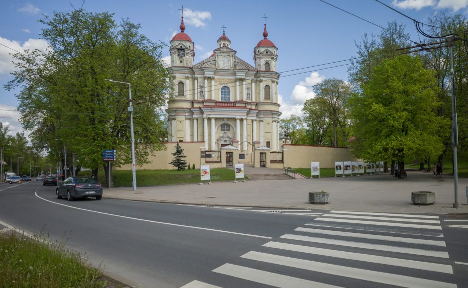 Vilnius tvarkys Jono Pauliaus II aikštę: bus stela su popiežiaus žodžiais