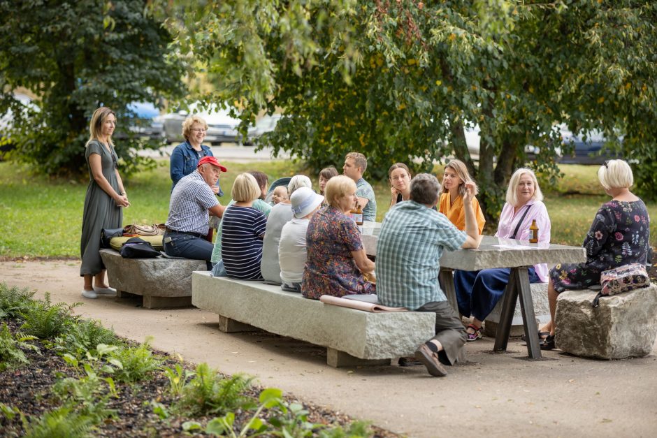 Sostinės bendruomenės kaimynus kvies kartu švęsti Vilniaus jubiliejų