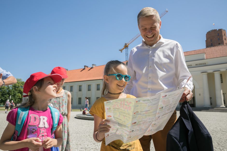 Nauja pramoga vaikams – miesto žaidimų žemėlapis