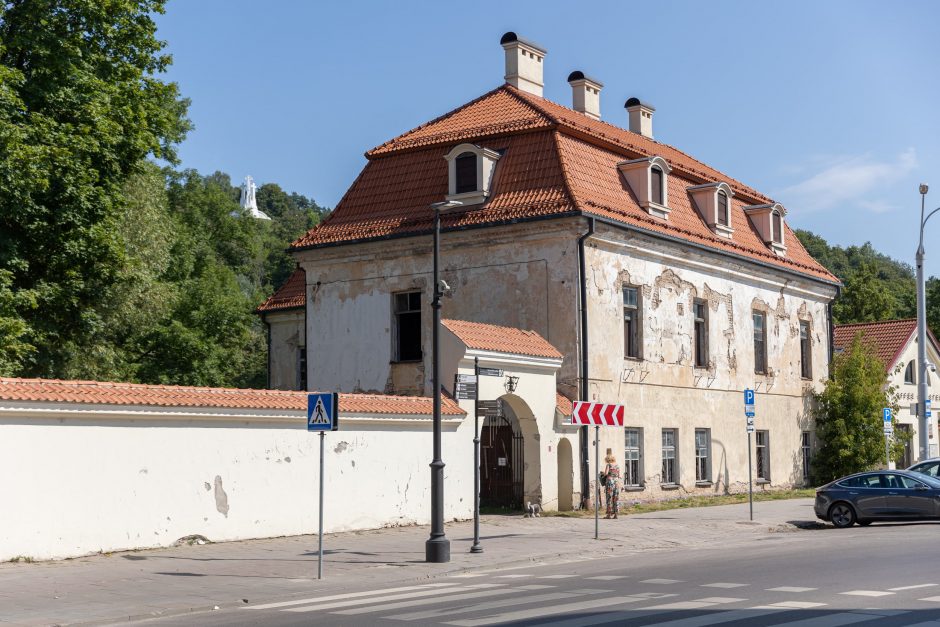 Ruošiamasi sutvarkyti Kirdiejų rūmus: bus skelbiamas tarptautinis konkursas