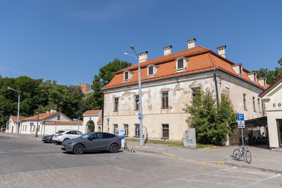 Ruošiamasi sutvarkyti Kirdiejų rūmus: bus skelbiamas tarptautinis konkursas