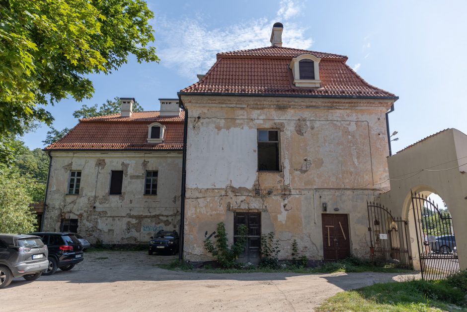 Ruošiamasi sutvarkyti Kirdiejų rūmus: bus skelbiamas tarptautinis konkursas