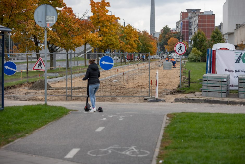 Dviračių ir pėsčiųjų takams Vilniuje – papildomi 2 mln. eurų