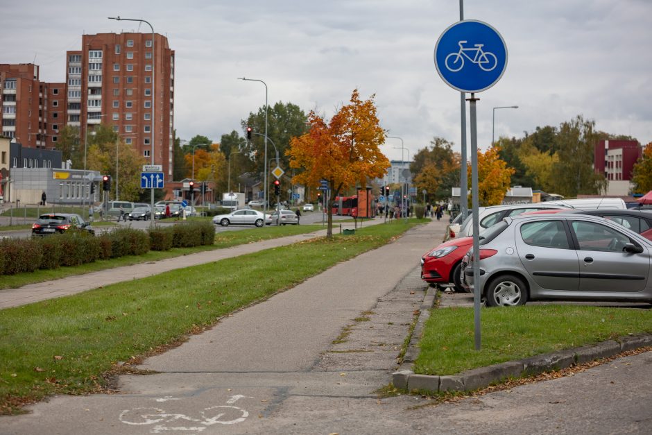 Dviračių ir pėsčiųjų takams Vilniuje – papildomi 2 mln. eurų