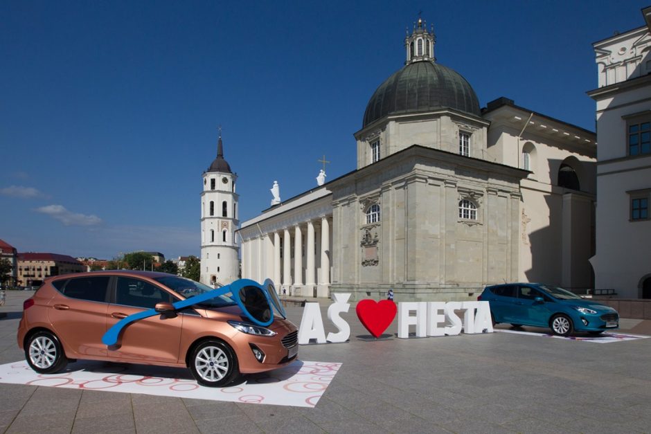 Naujoji „Ford Fiesta“ gavo maksimalų saugumo įvertinimą