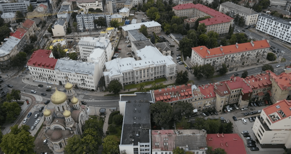 „YIT Lietuva“ kartu su „Reefo“ daugiabučių statybai įsigijo Vilnius Tech kompleksą Vilniaus centre