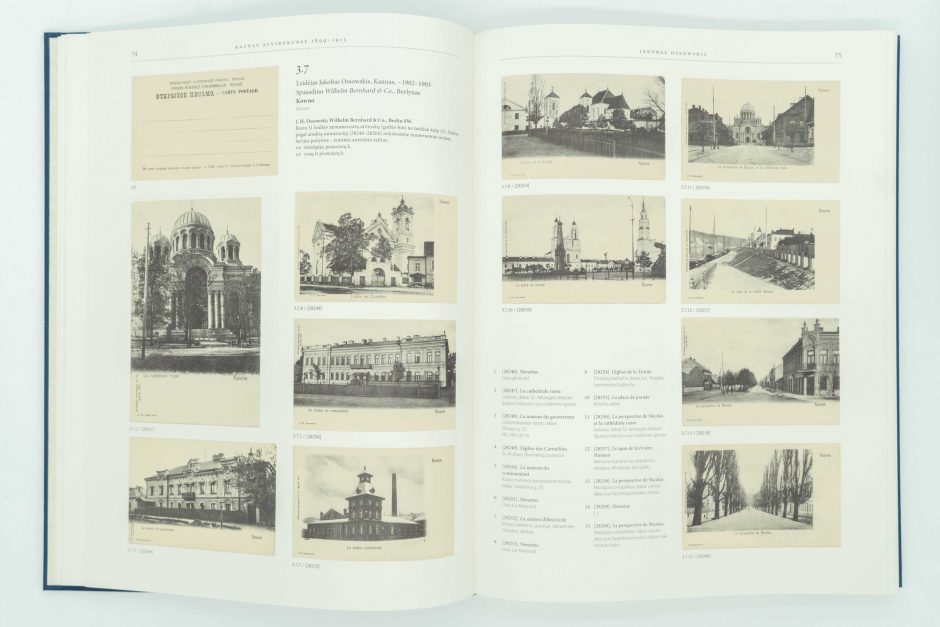 Kauno atvirukų katalogas – intriguojanti kelionė laiku