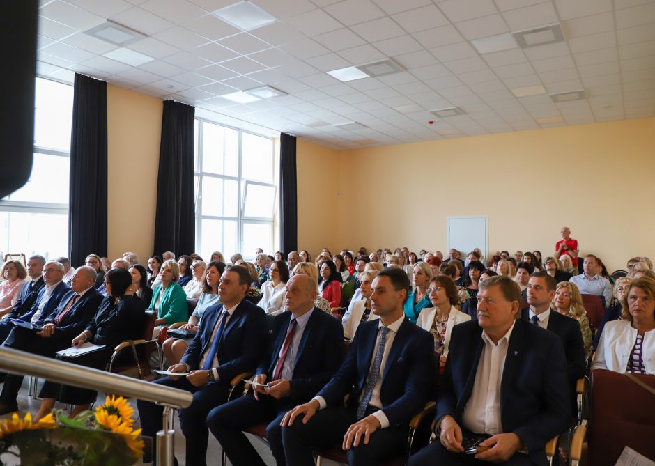 Kauno rajono savivaldybė pasitiko iššūkių ir naujovių kupinus mokslo metus