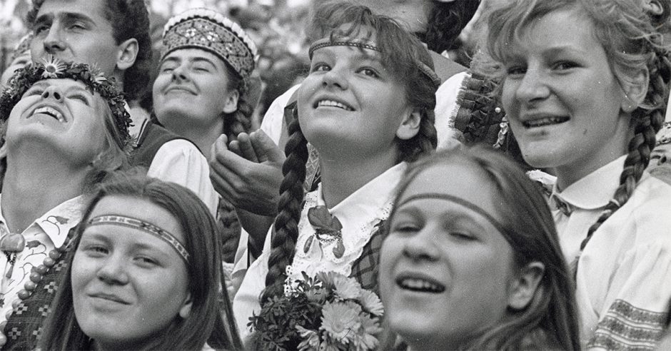 Atidaroma fotografijų paroda, skirta Kauno rajono dainų švenčių 70-mečiui paminėti