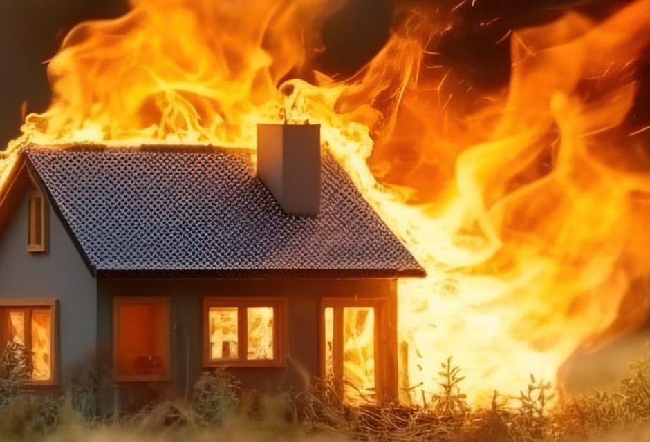 Patarimai, kaip išvengti gaisro namuose