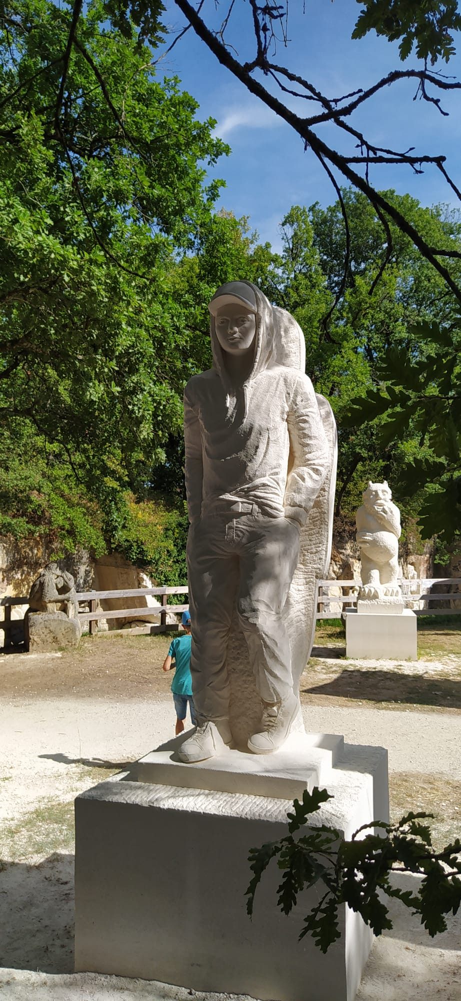 Skulptorius T. Povilionis: laikinumas turi tam tikro žavesio