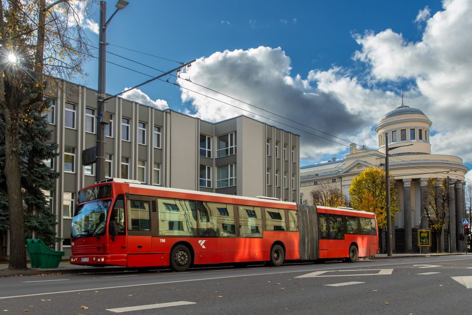 Kaunas ieško, kaip pagerinti viešąjį transportą