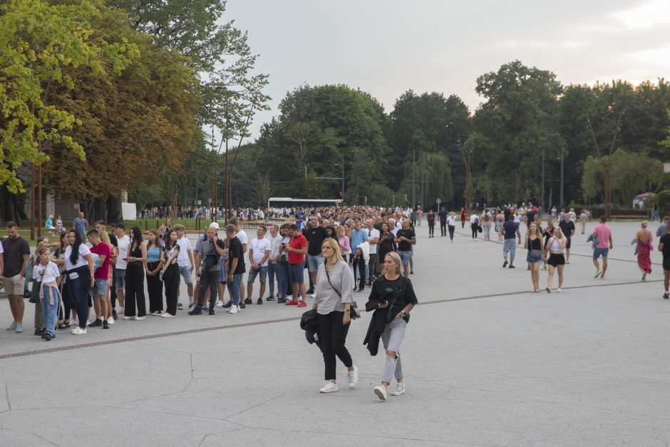 Gyventojų galvos skausmas – didieji renginiai stadione: problema užprogramuota dešimtmečiams