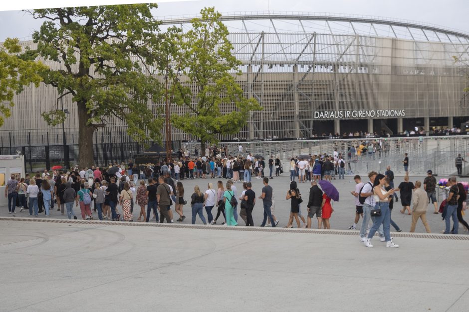 Gyventojų galvos skausmas – didieji renginiai stadione: problema užprogramuota dešimtmečiams