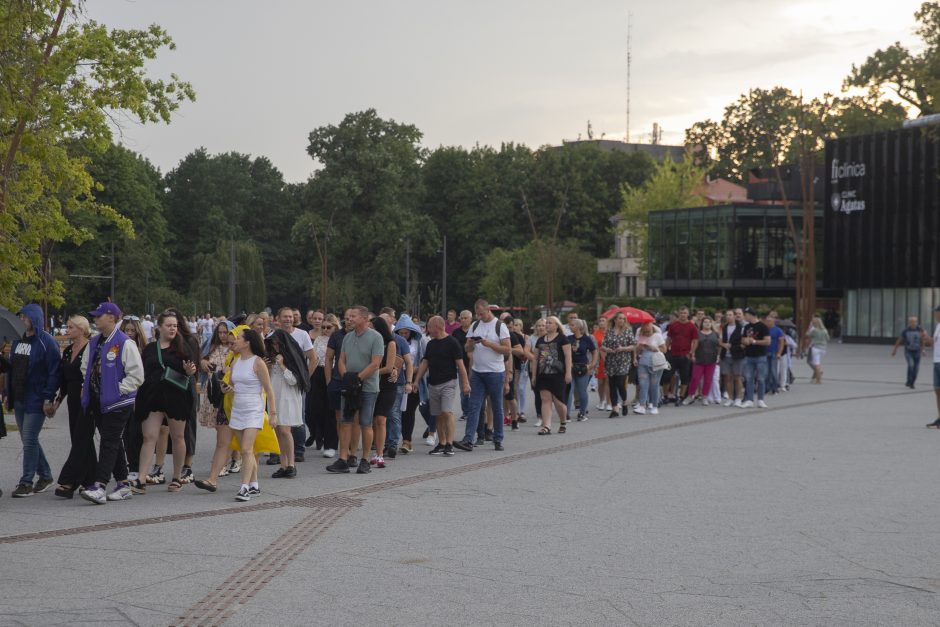 Gyventojų galvos skausmas – didieji renginiai stadione: problema užprogramuota dešimtmečiams