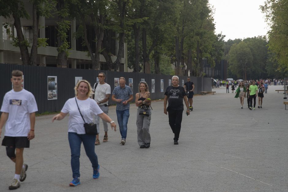 Gyventojų galvos skausmas – didieji renginiai stadione: problema užprogramuota dešimtmečiams