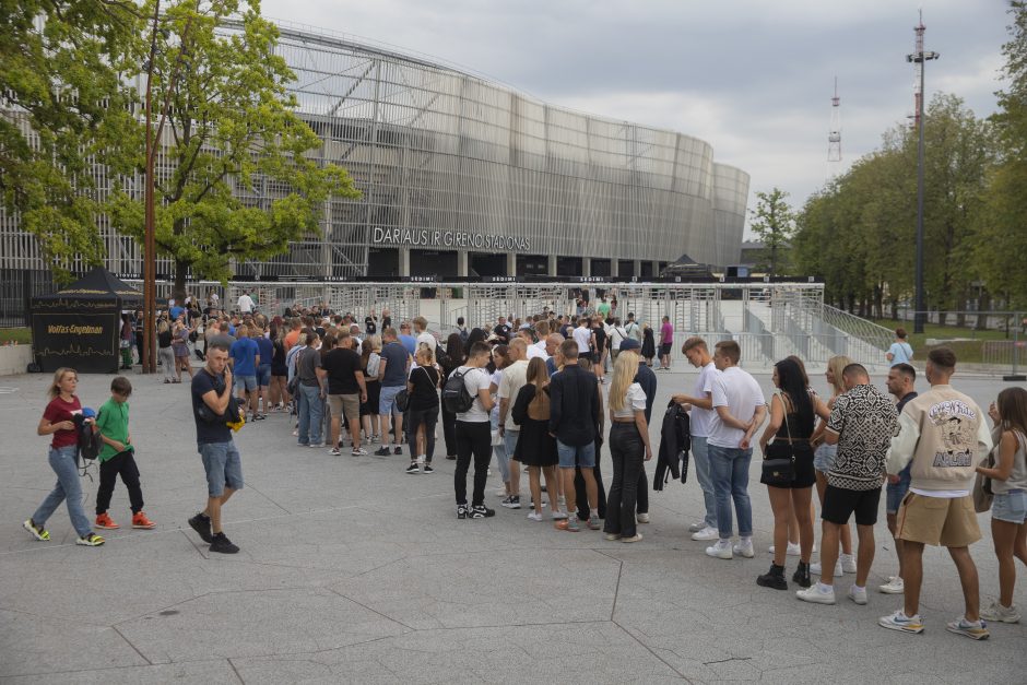 Gyventojų galvos skausmas – didieji renginiai stadione: problema užprogramuota dešimtmečiams