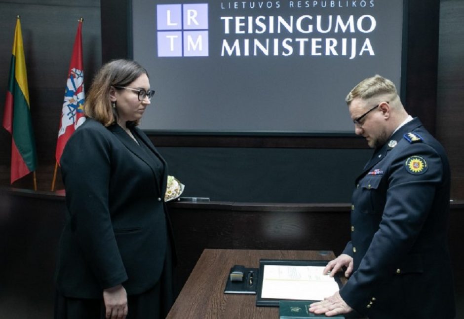 Permainos: kas taps naujuoju kelių policijos Klaipėdos apskrityje vadu?