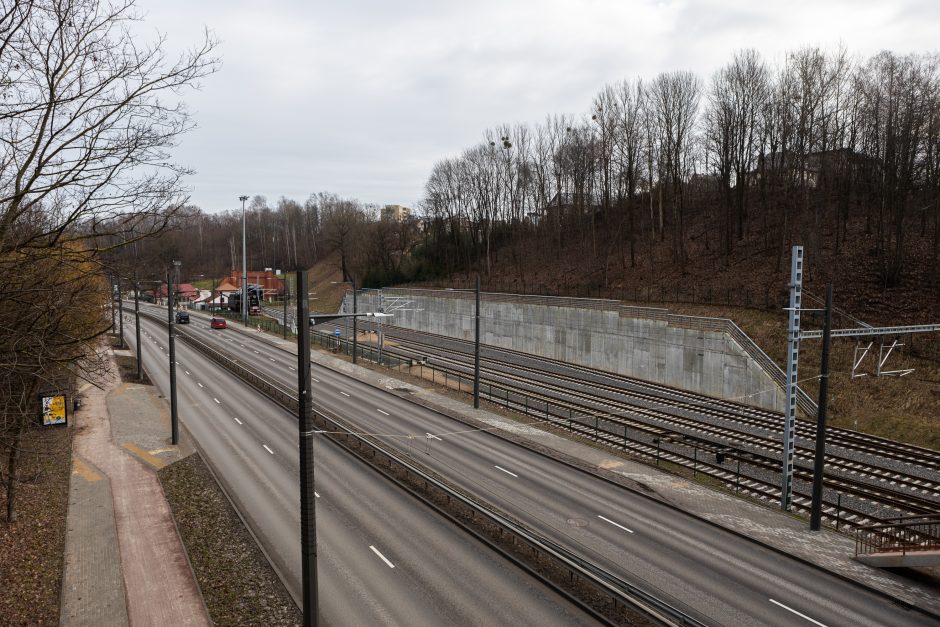 Automobilių aikštelė virš bėgių: utopinė konservatorių idėja?