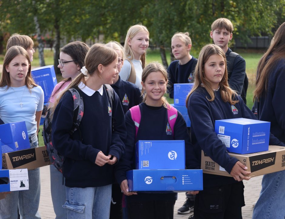 Kauno rajone surengtame „Sveikatos iššūkyje“ aktyviausiai žingsniavo Domeikavos gimnazistai