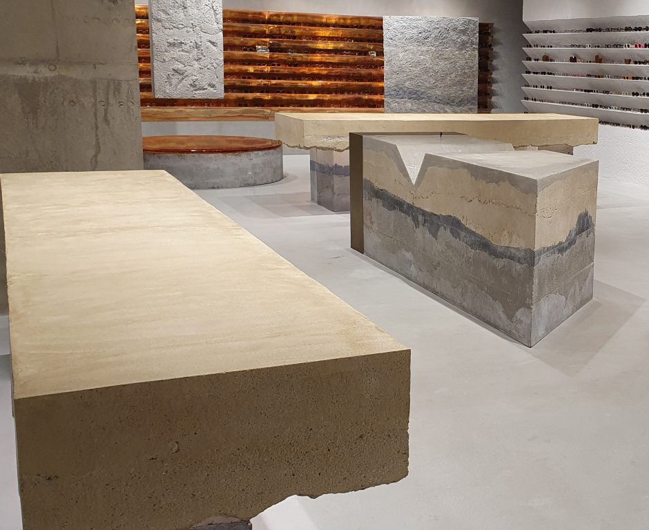„Spalvotas betonas“: iš betono galime pagaminti bet ką