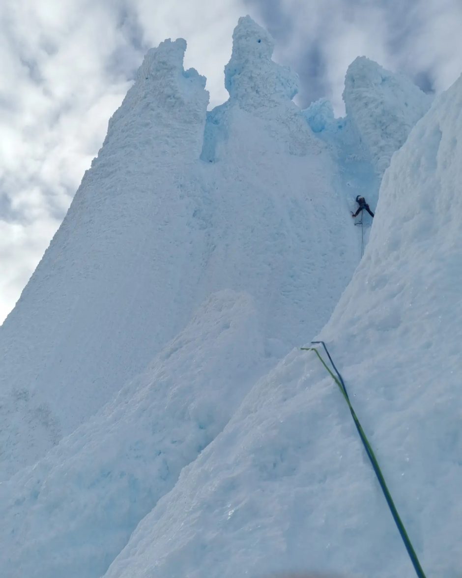 Alpinizmas M. Gružauskui padeda įveikti krizes ir gyvenime