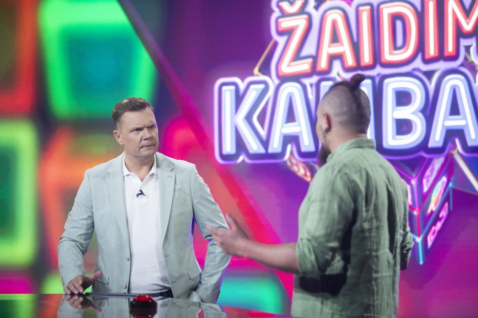 M. Stasiulis: „Žaidimų kambary“ atpalaiduosite visus savo raumenis