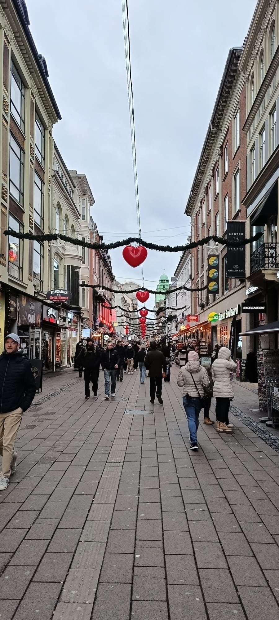 Kitokia Kalėdų dovana, arba Dvi dienos Kopenhagoje