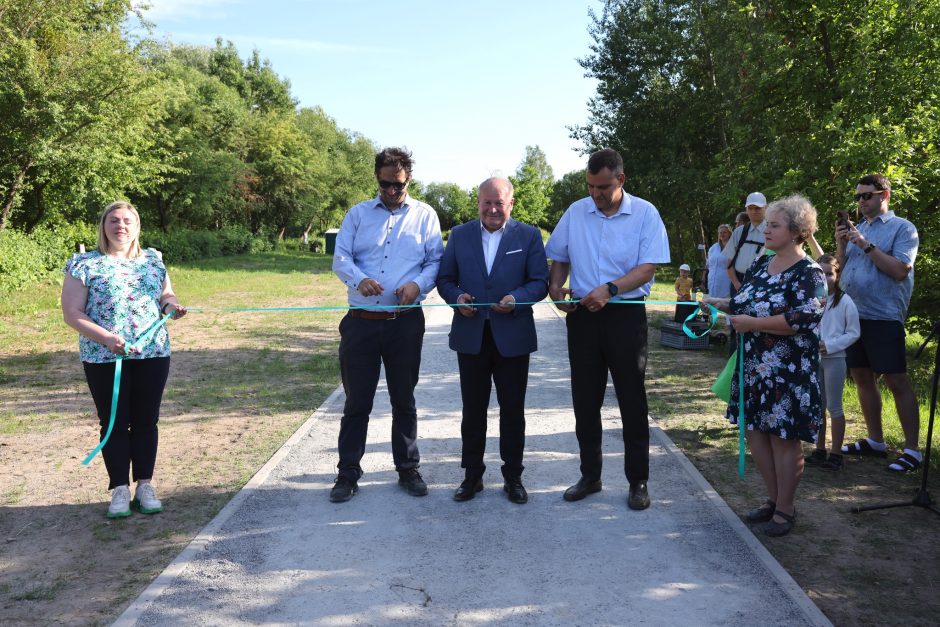 Ilgėja pakaunėje įgyvendintų Dalyvaujamojo biudžeto projektų sąrašas