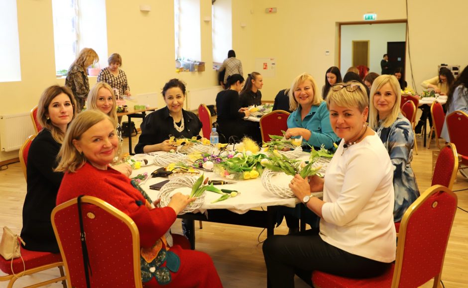Kauno rajono verslių moterų klubas šiemet fokusuosis į verslo mentorystę