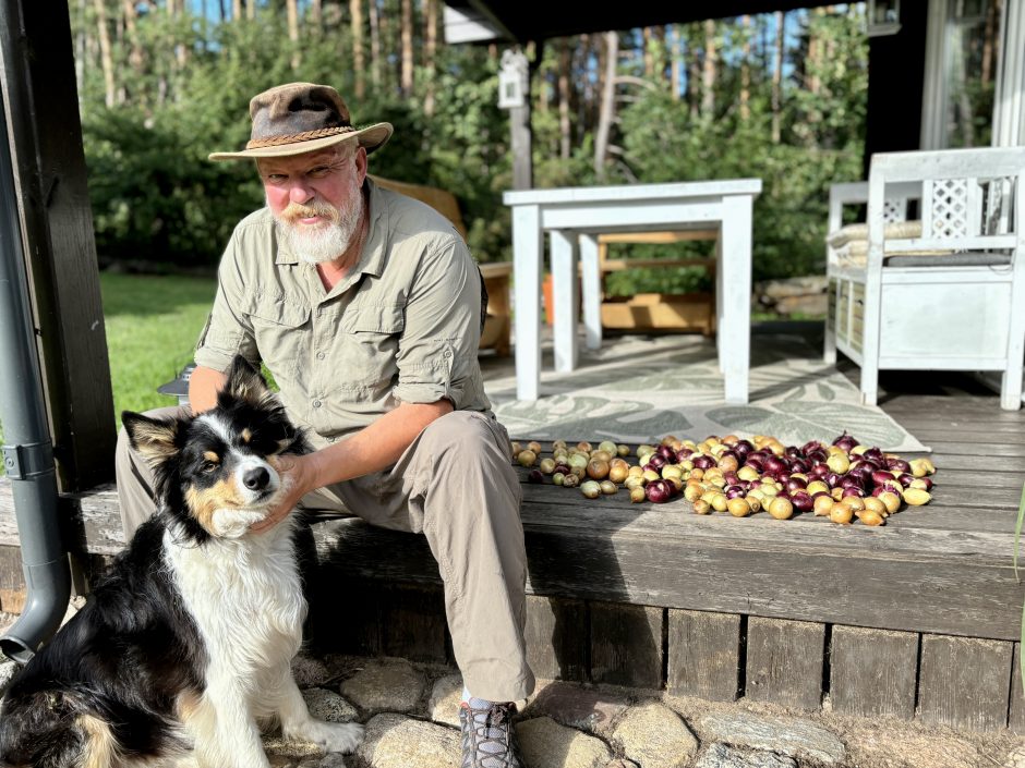 V. Radzevičius: turiu diktatoriškų polinkių – jei ką sugalvoju, tai ir darau